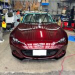 今回は35周年記念ロードスター