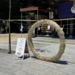今日は１日、神社参り