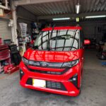 新型ムーヴ納車