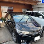 お正月に備えてボディコーティング