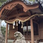 唐津市に在る「厳島神社」